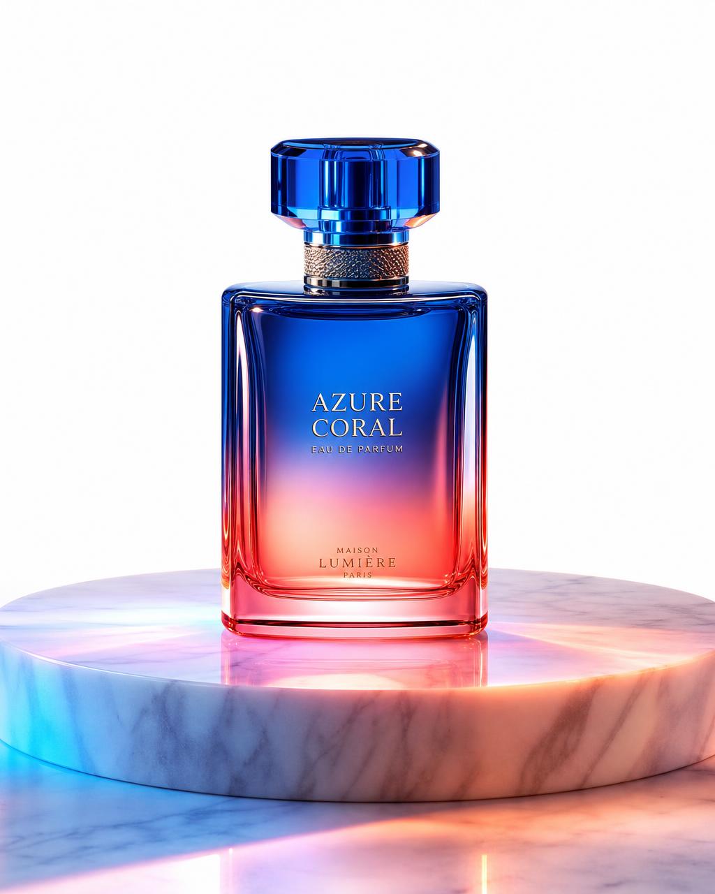 Photographie publicitaire d'un flacon de parfum réalisée à Toulouse