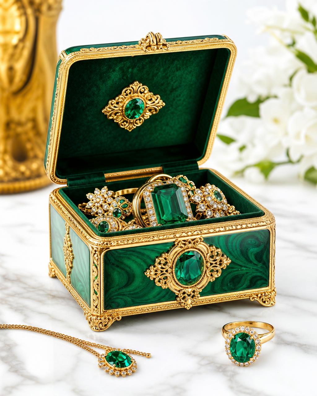 Photographie produit de joaillerie réalisée à Toulouse